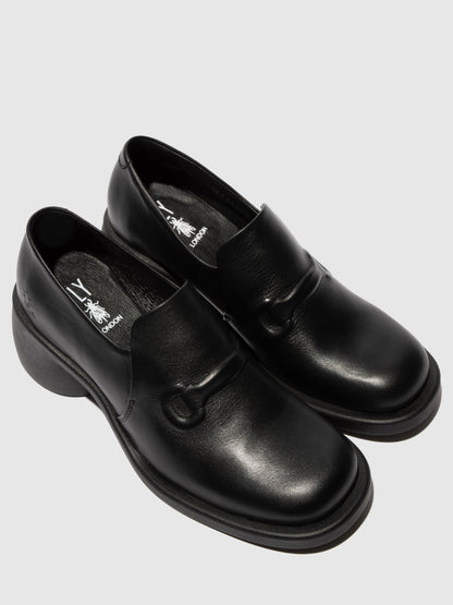 Slipper HOIL137FLY SCHWARZ