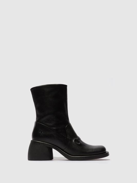 Stiefeletten mit Reißverschluss HAXI138FLY BLACK