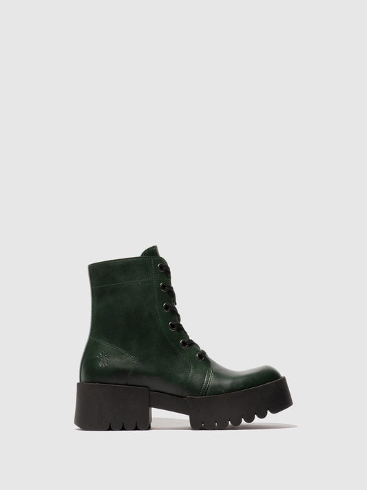 Schnürstiefeletten ELVU140FLY PETROL