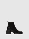 Chelsea Ankle Boots HAGY149FLY BLACK