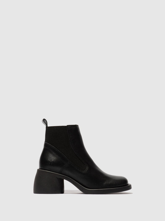 Chelsea Ankle Boots HAGY149FLY BLACK