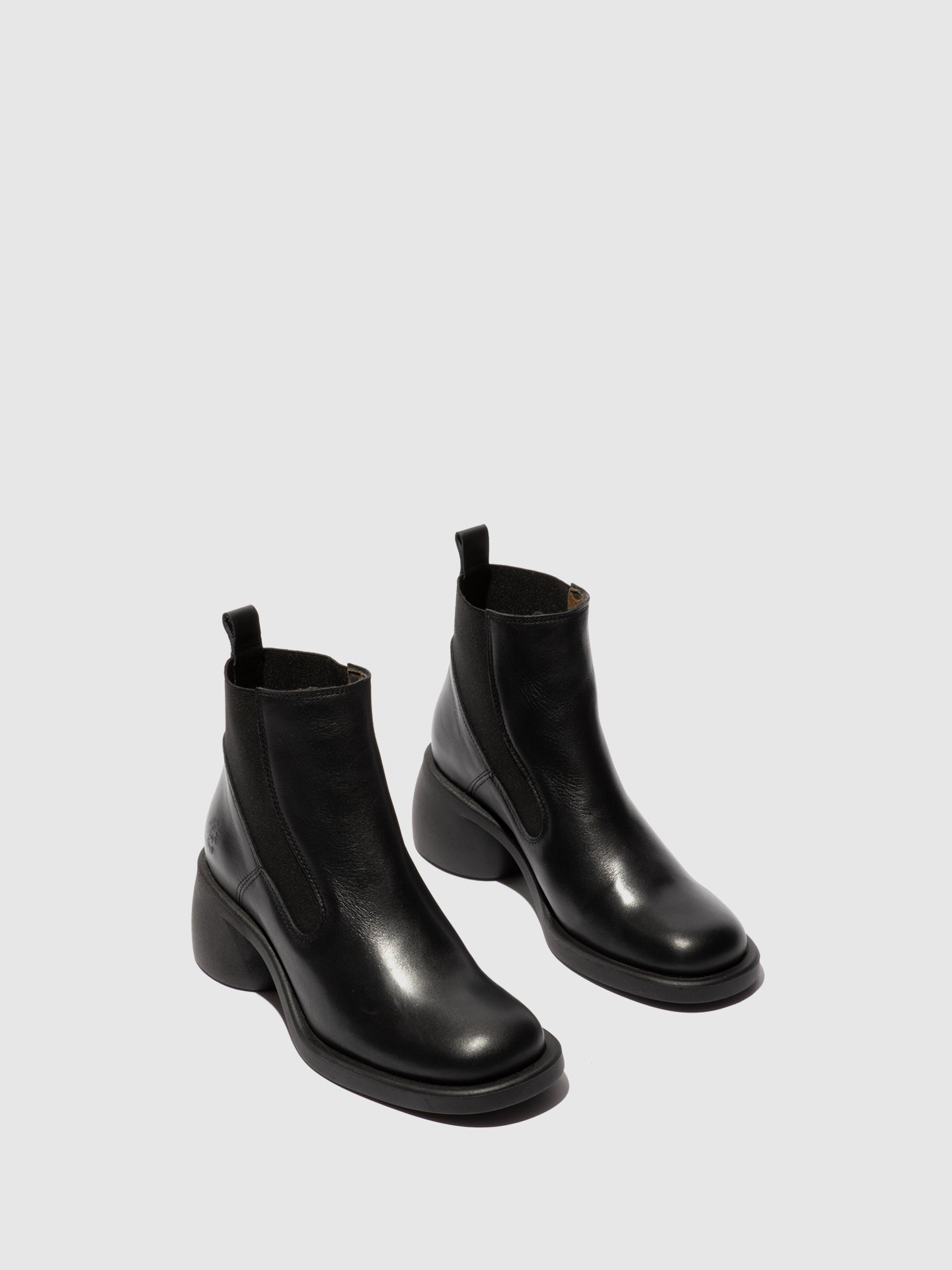Chelsea Ankle Boots HAGY149FLY BLACK