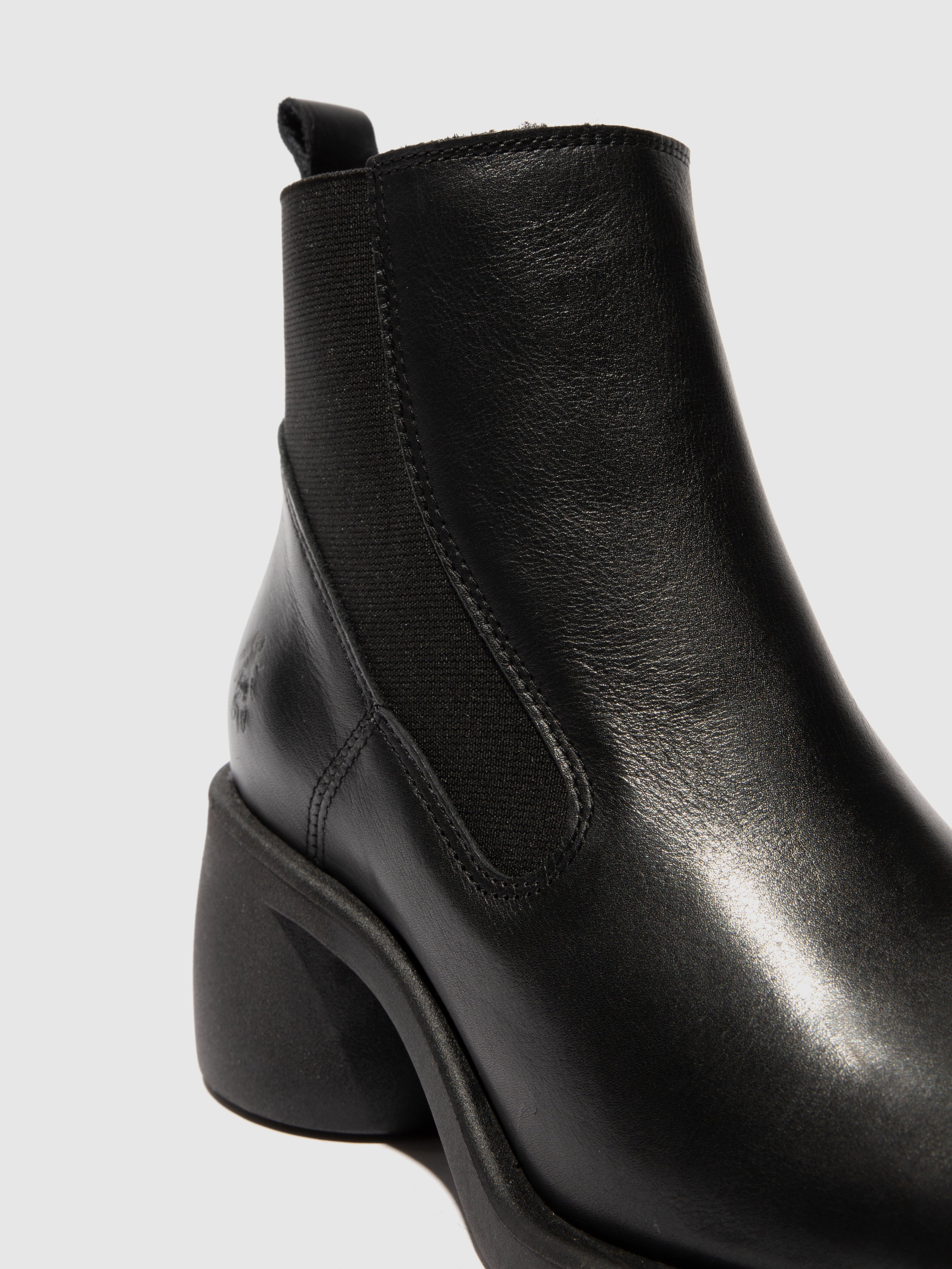 Chelsea Ankle Boots HAGY149FLY BLACK