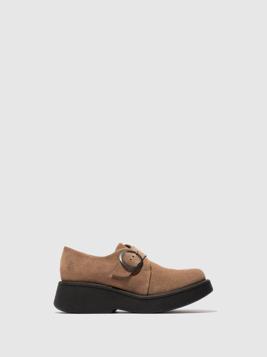 Schnallenschuhe MAAV157FLY TAUPE