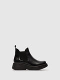 Chelsea Ankle Boots MULK159FLY RUG BLACK