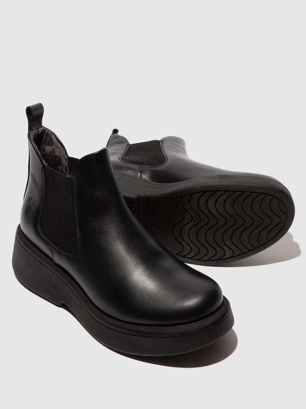 Chelsea Ankle Boots MULK159FLY RUG BLACK