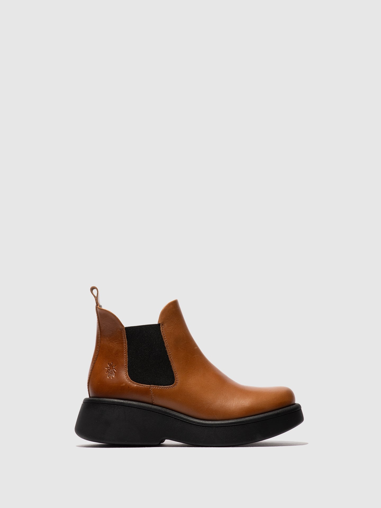 Chelsea Ankle Boots MULK159FLY MID.BROWN