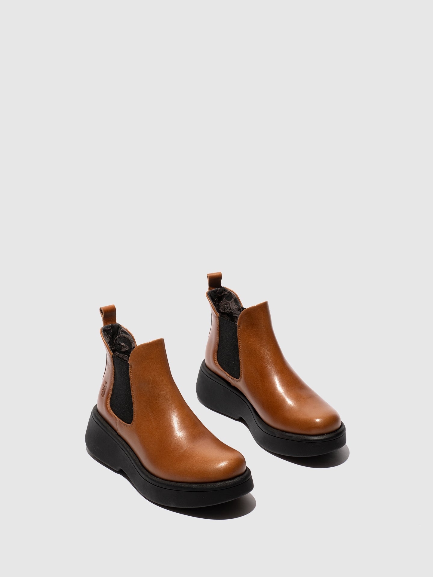 Chelsea Ankle Boots MULK159FLY MID.BROWN