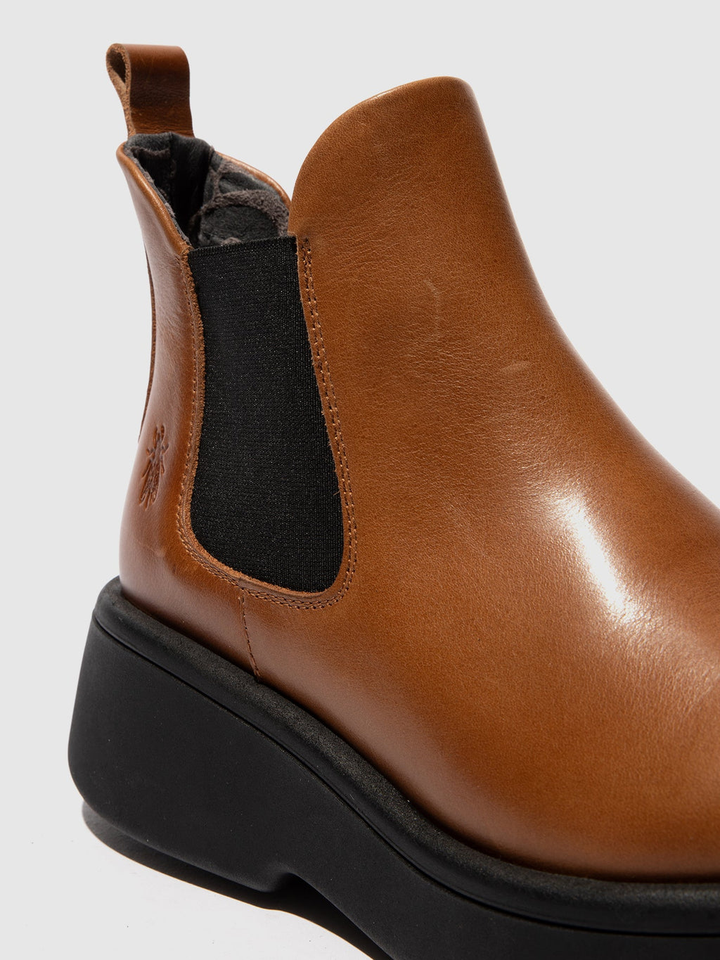 Chelsea Ankle Boots MULK159FLY MID.BROWN