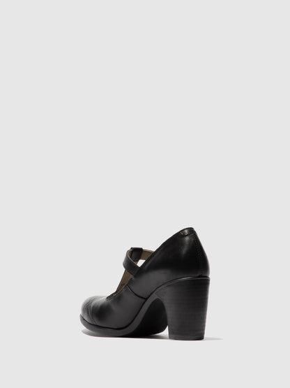 Spangenschuhe KIAI175FLY SCHWARZ