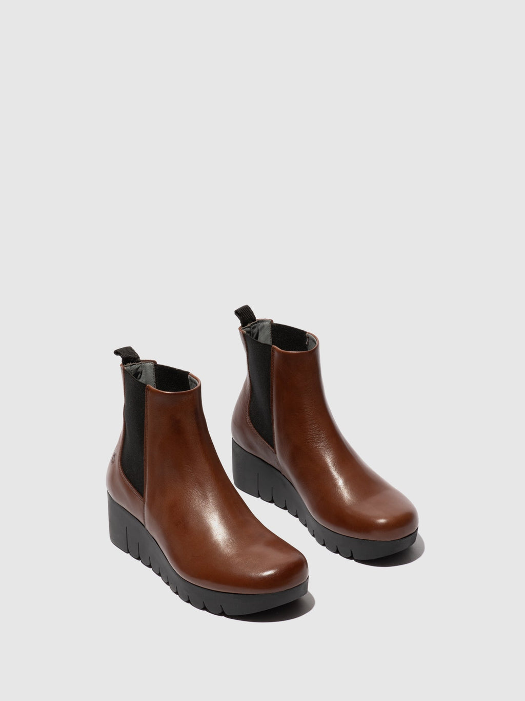 Chelsea Ankle Boots VAZE177FLY BROWN