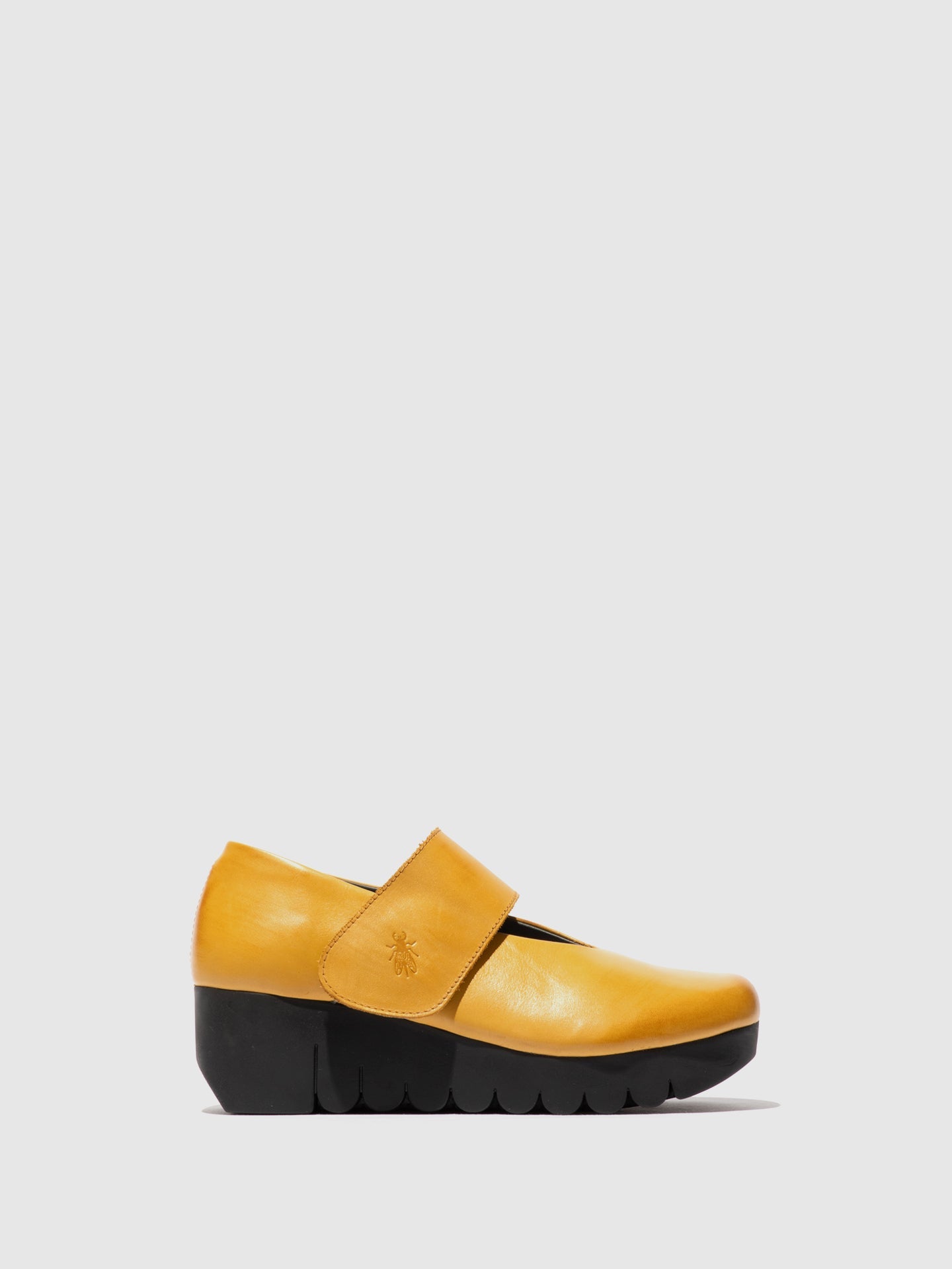 Velcro Shoes VARI188FLY MUSTARD