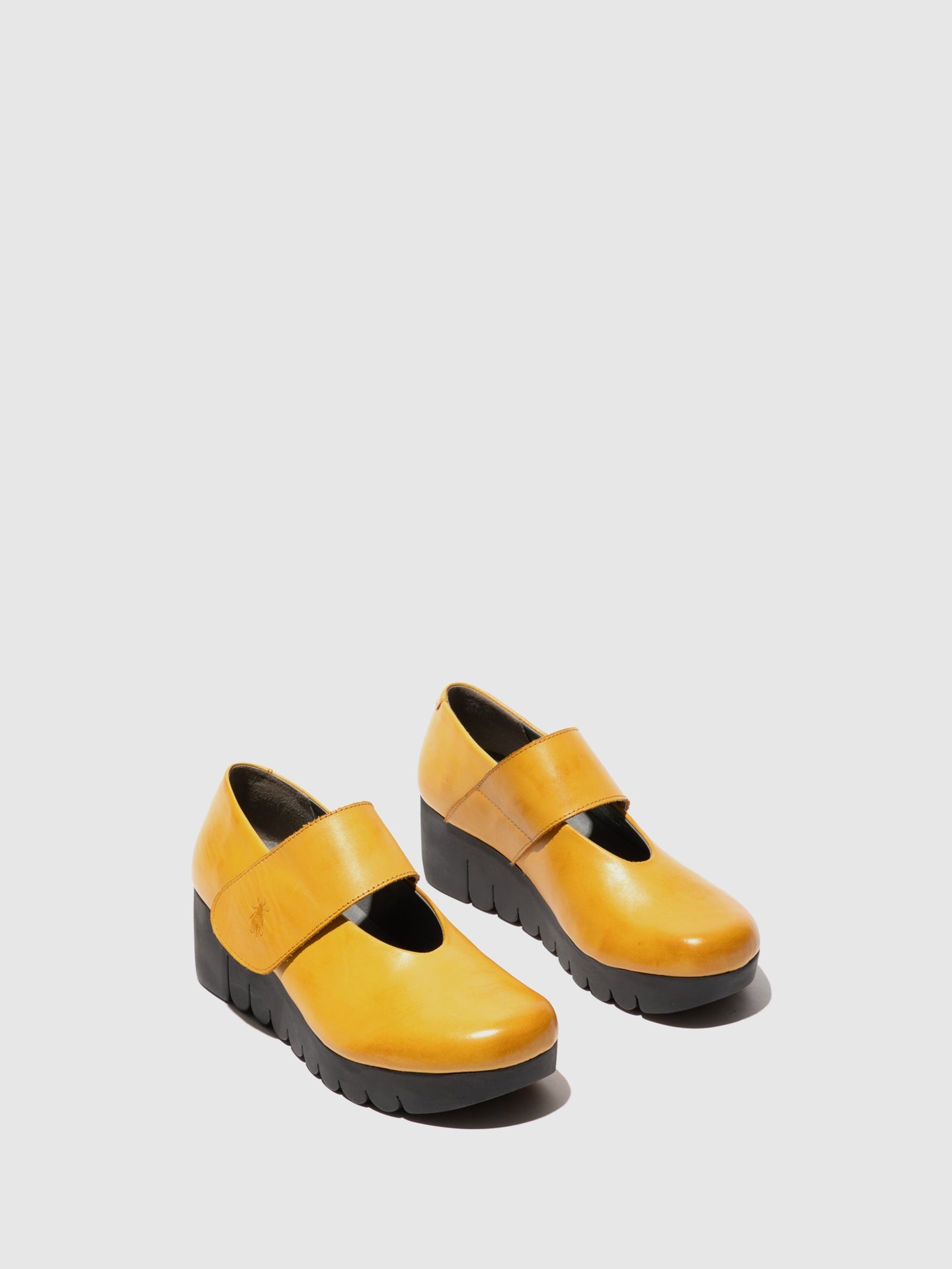 Velcro Shoes VARI188FLY MUSTARD