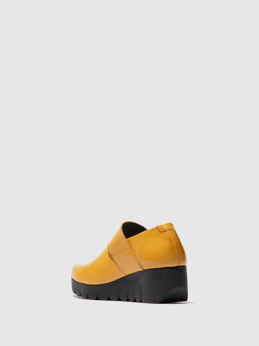 Velcro Shoes VARI188FLY MUSTARD