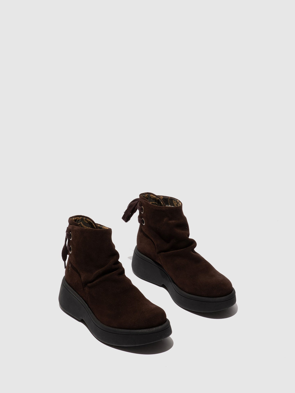 Lace-up Ankle Boots MEBS189FLY EXPRESSO