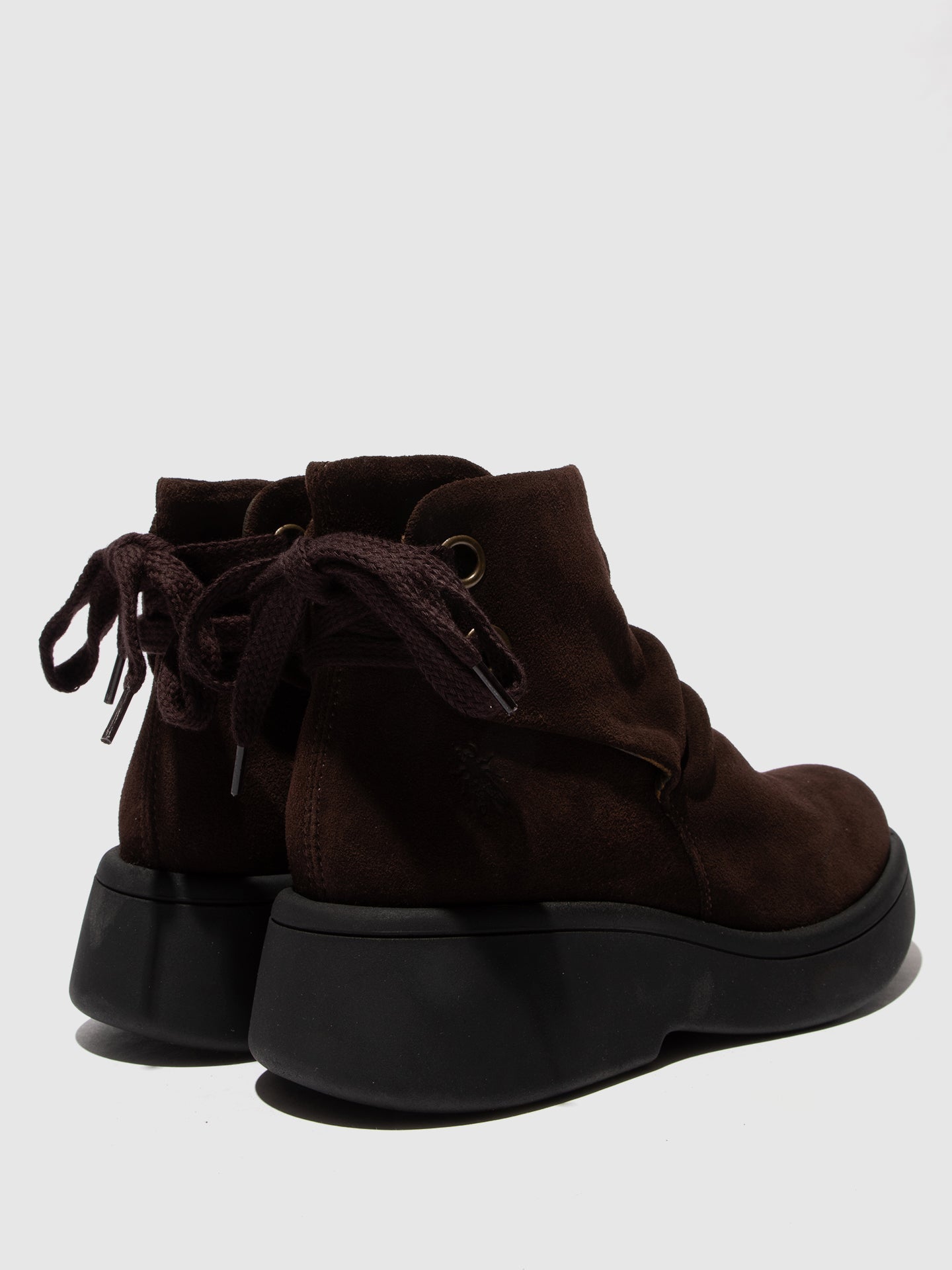 Lace-up Ankle Boots MEBS189FLY EXPRESSO