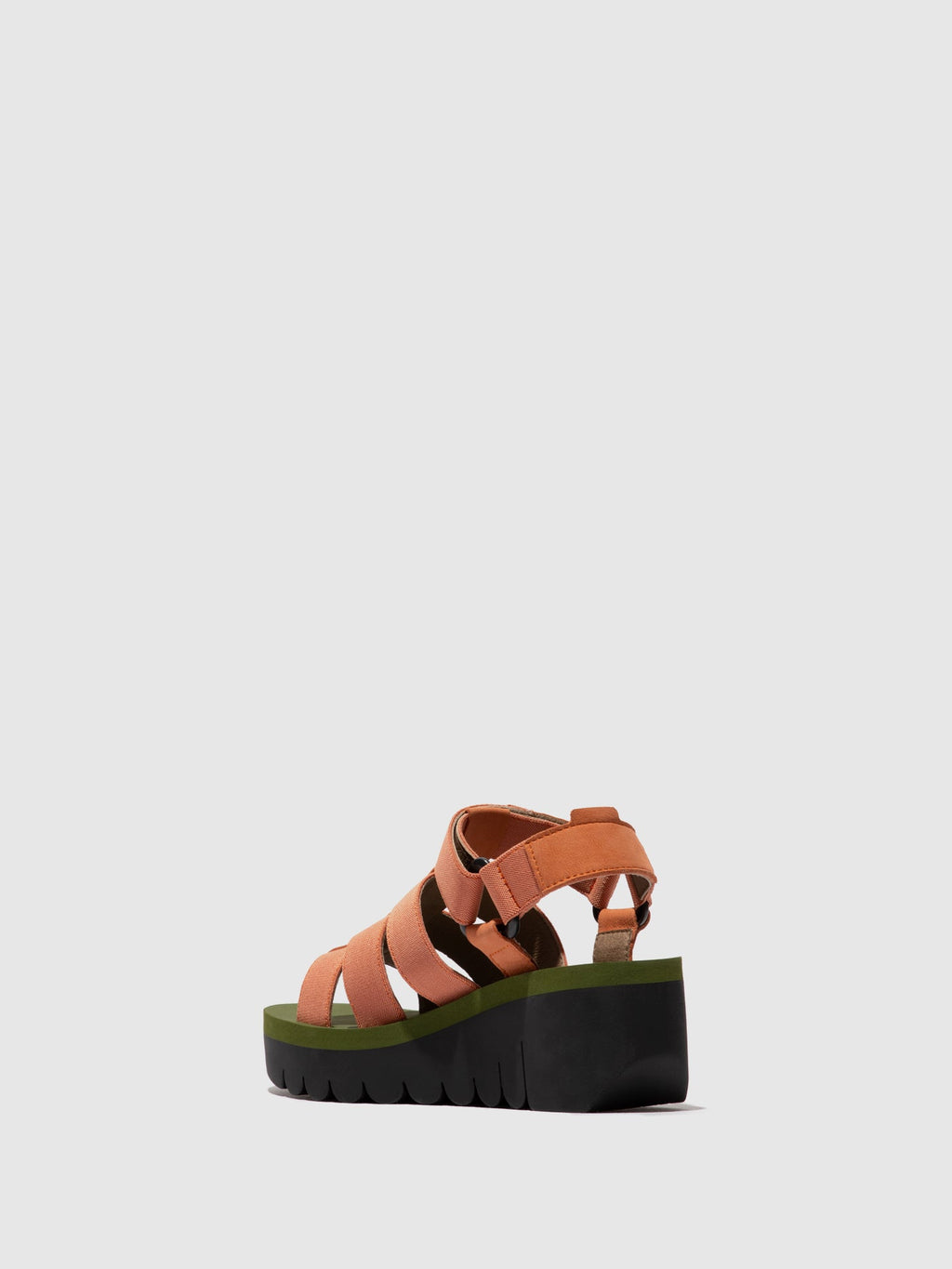 Strappy Sandals YOJI198FLY TEA ROSE/TEA ROSE/ARMY GREEN