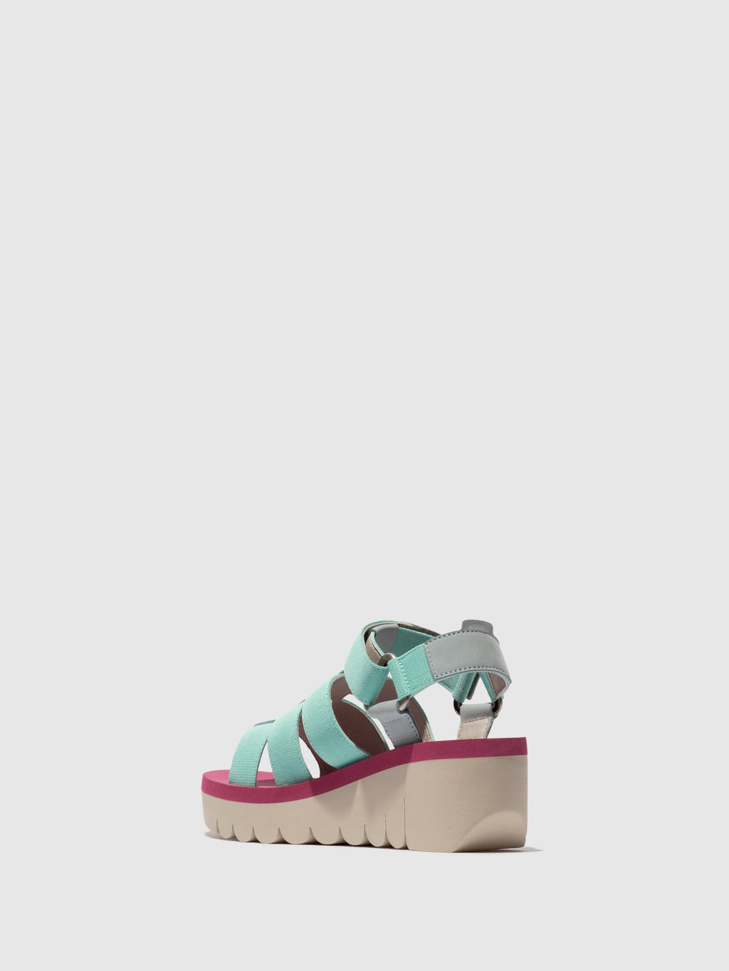 Strappy Sandals YOJI198FLY SKY BLUE/SPEARMINT/LILAC