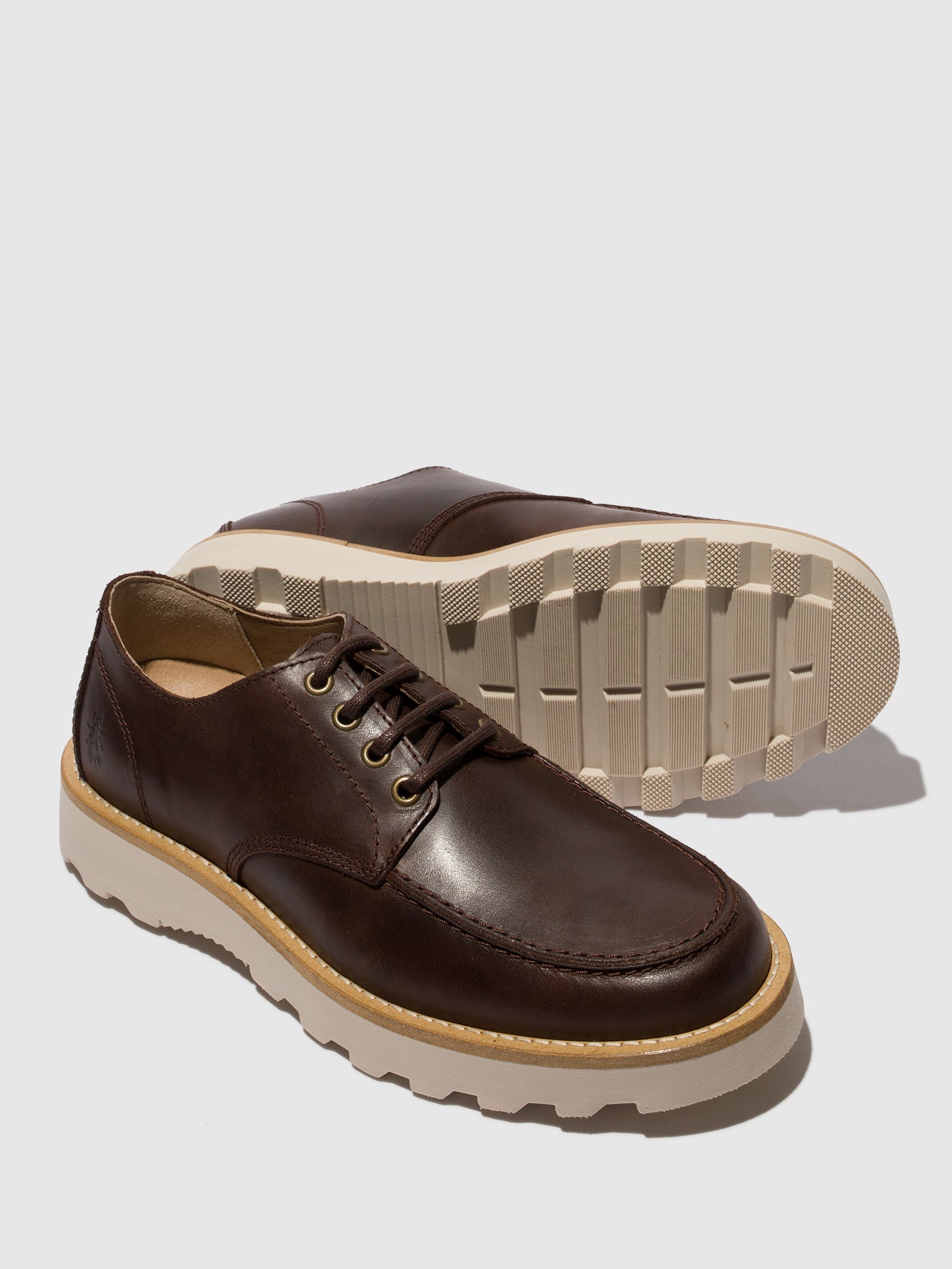 Lace-up Shoes ROUL208FLY DK.BROWN