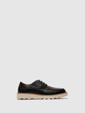 Lace-up Shoes ROUL208FLY BLACK/RED