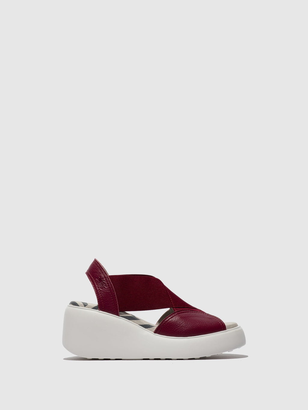 Elasticated Sandals DAIF216FLY BERRY