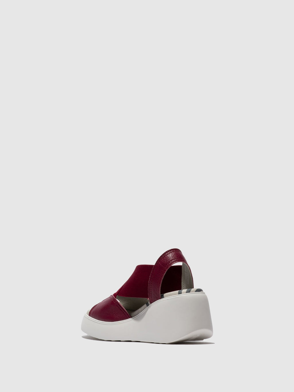 Elasticated Sandals DAIF216FLY BERRY