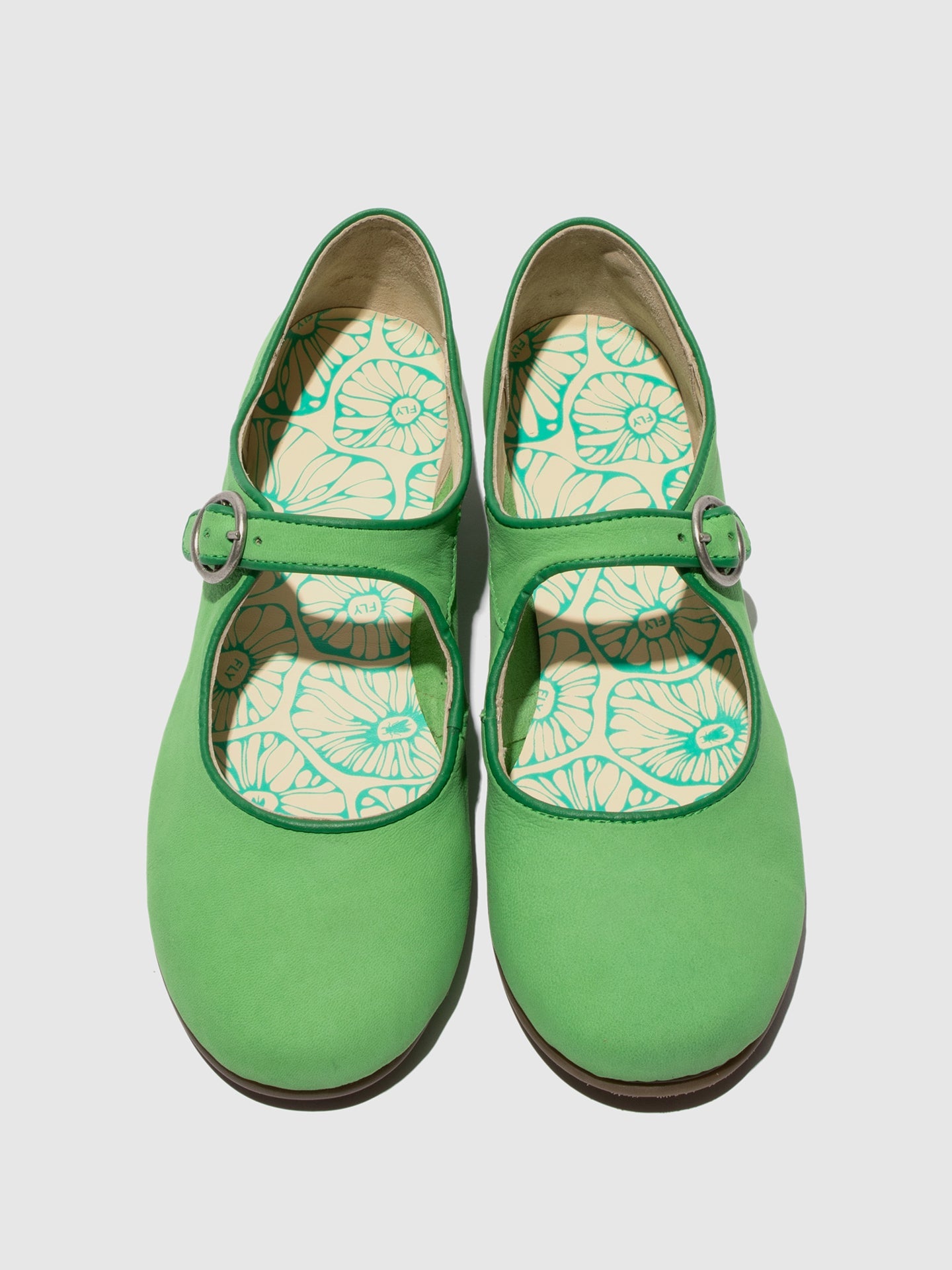 Buckle Shoes GACI220FLY PISTACHIO