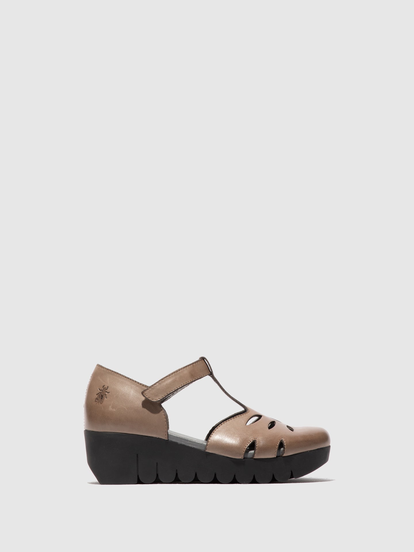 Velcro Shoes VELT224FLY GREY