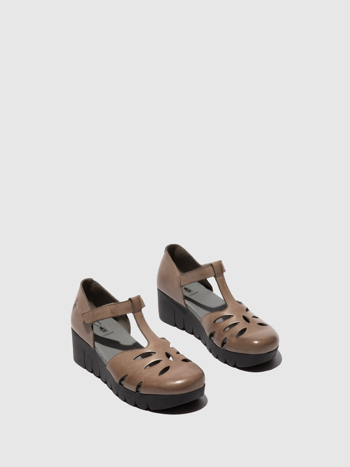 Klettverschluss-Schuhe VELT224FLY GREY