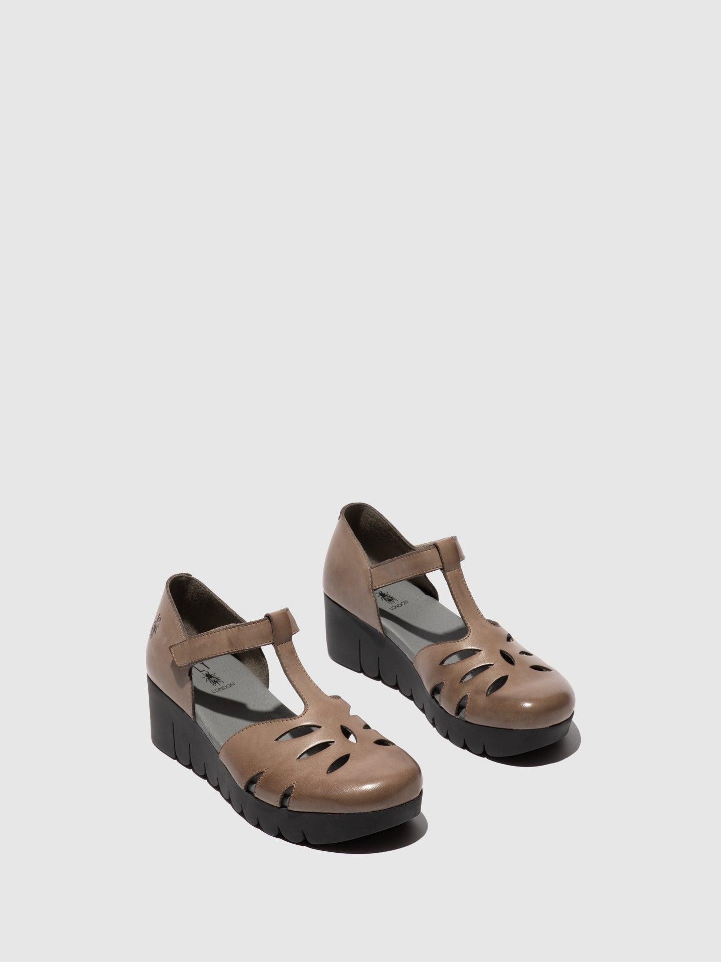 Velcro Shoes VELT224FLY GREY