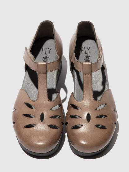Klettverschluss-Schuhe VELT224FLY GREY