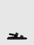 Sling-Back Sandals POUL231FLY BLACK