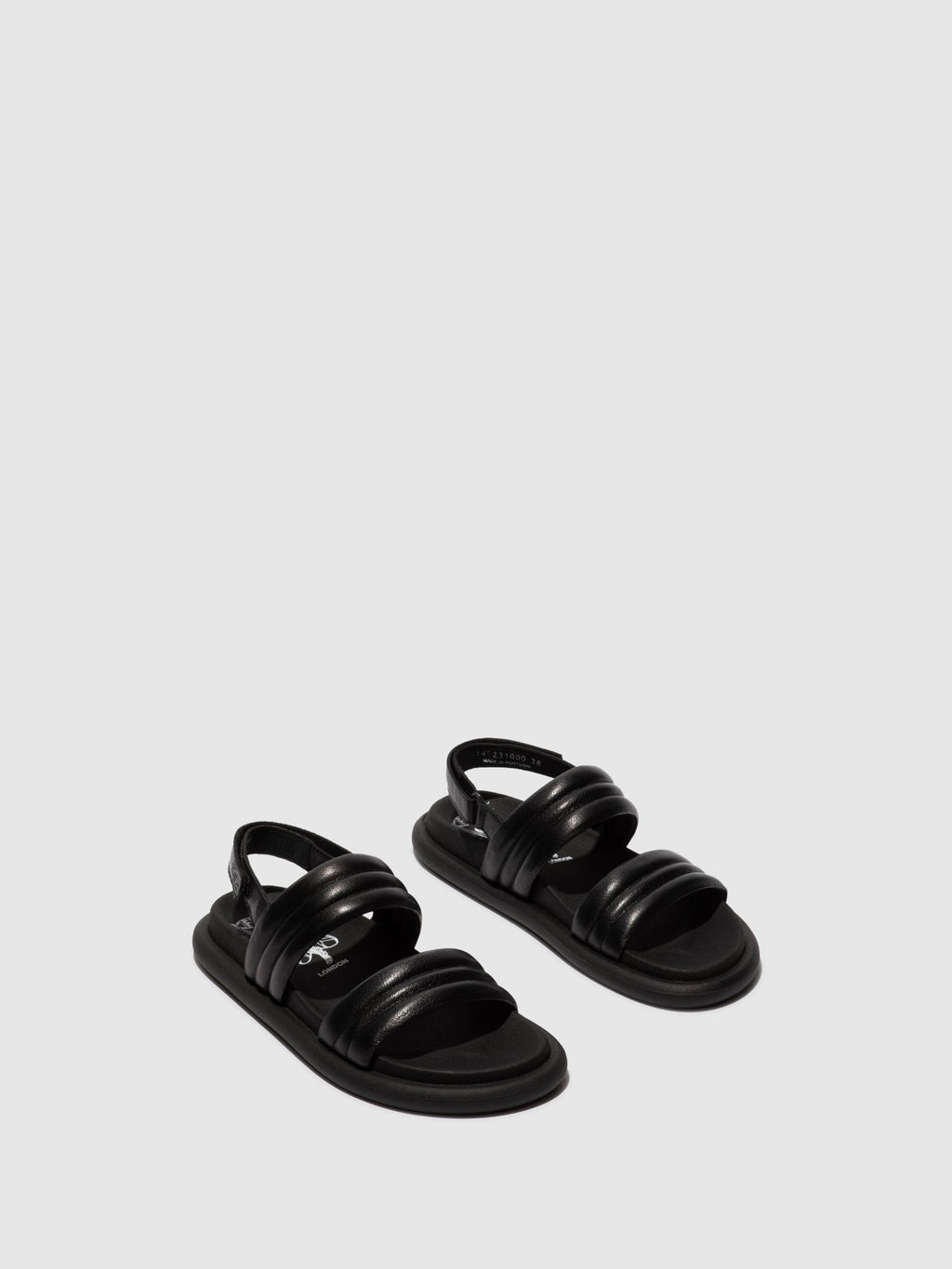 Sling-Back Sandals POUL231FLY BLACK