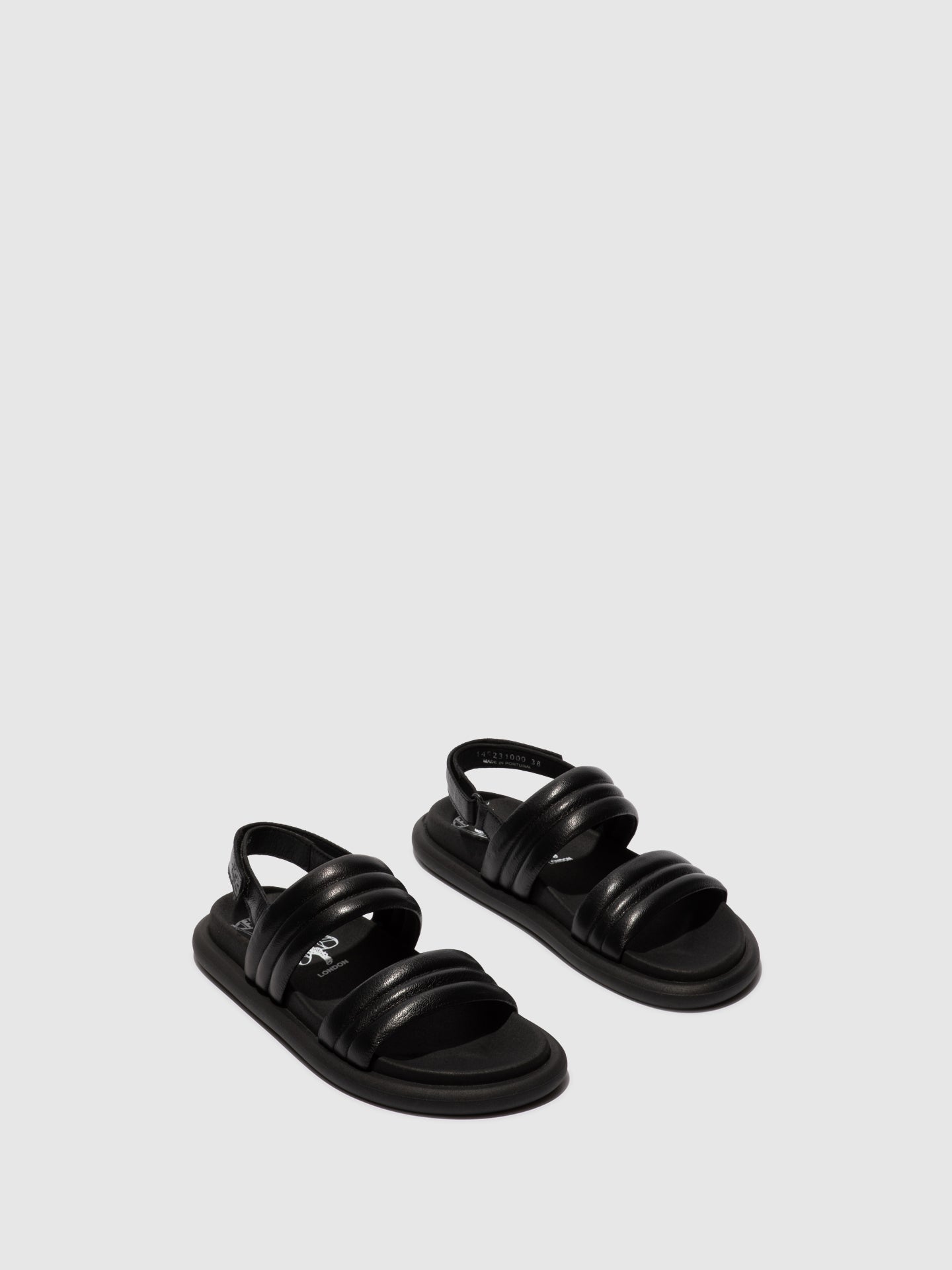 Sling-Back Sandals POUL231FLY BLACK