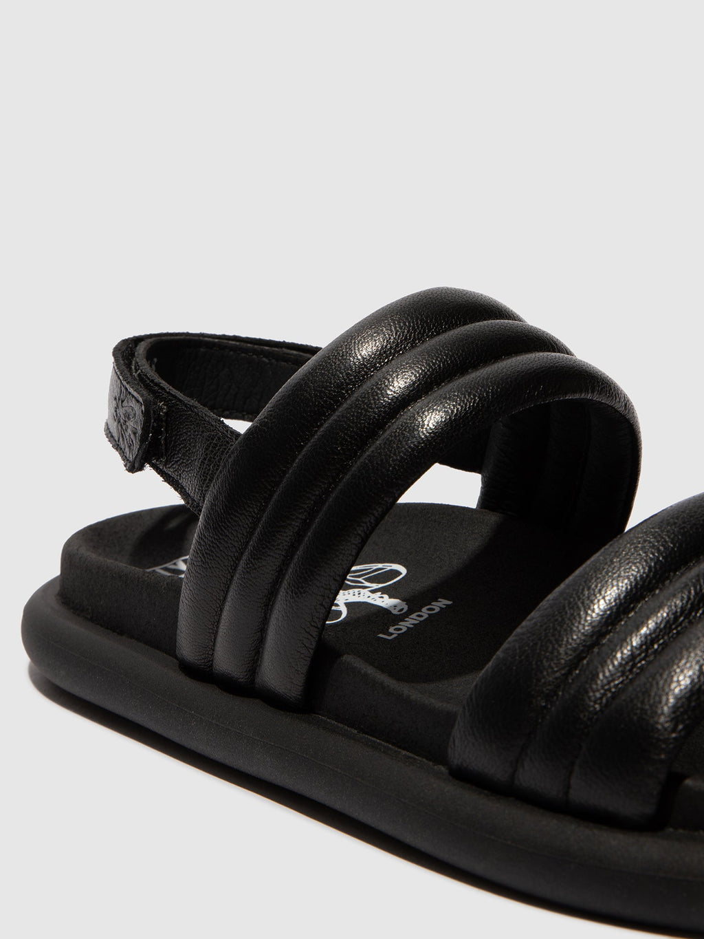 Sling-Back Sandals POUL231FLY BLACK