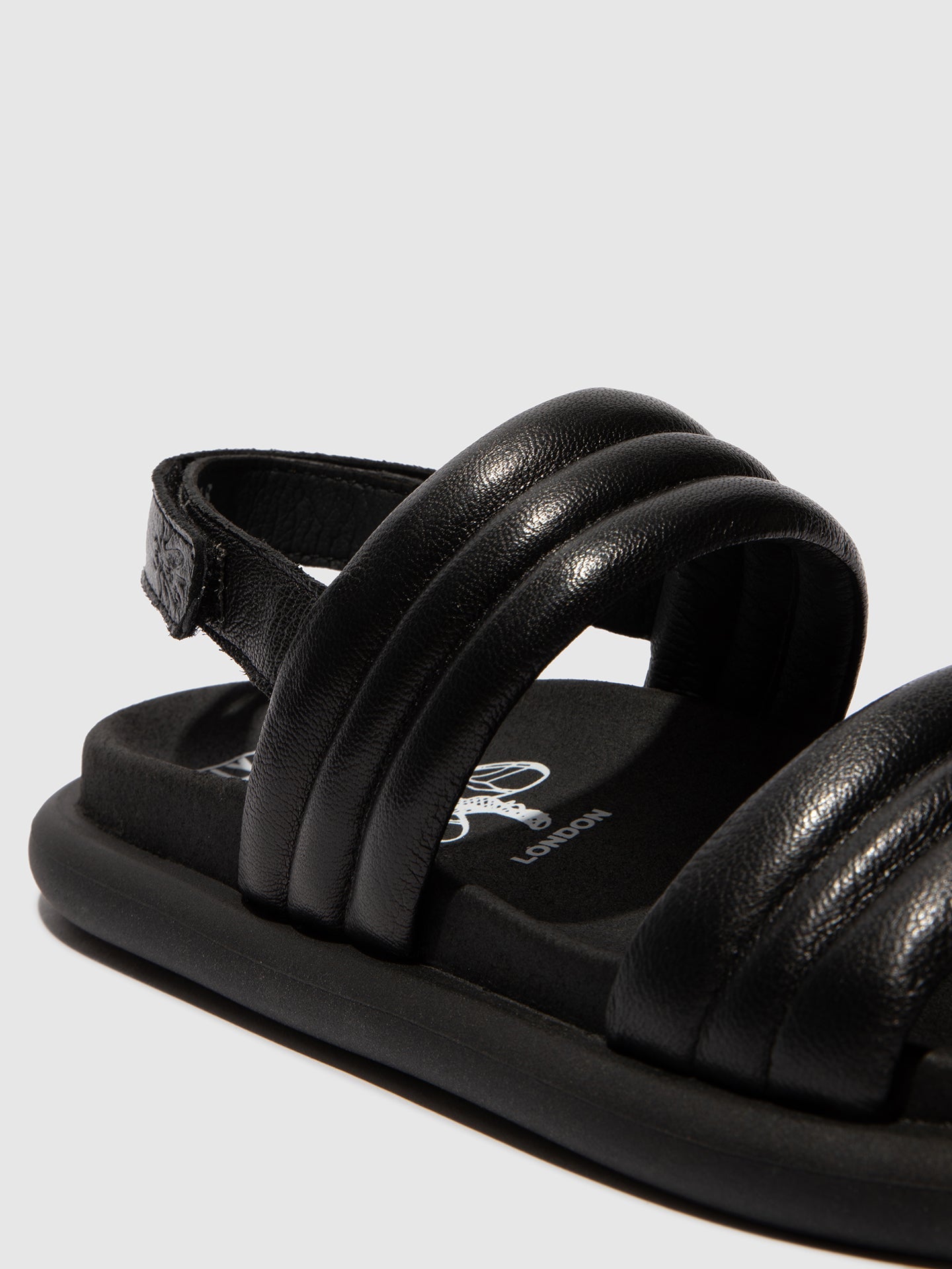 Sling-Back Sandals POUL231FLY BLACK