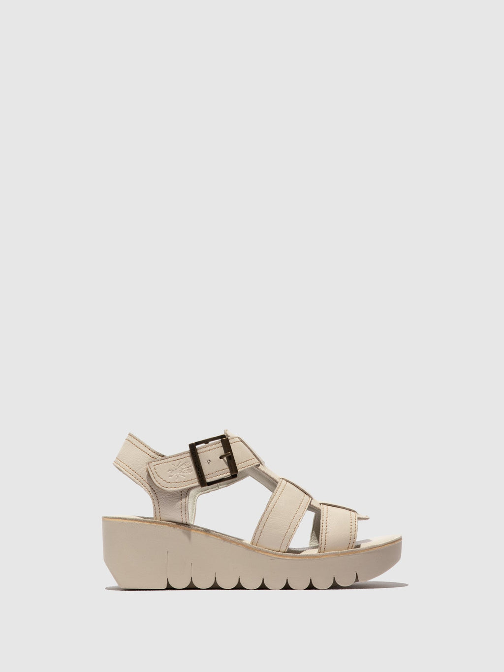 Sling-Back Sandals YUDD236FLY OFF WHITE