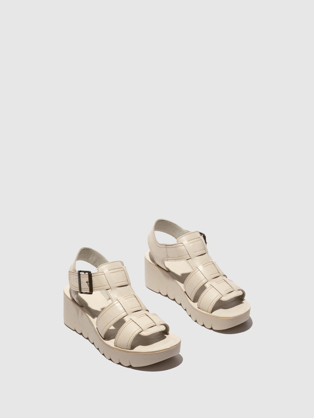 Sling-Back Sandals YUDD236FLY OFF WHITE