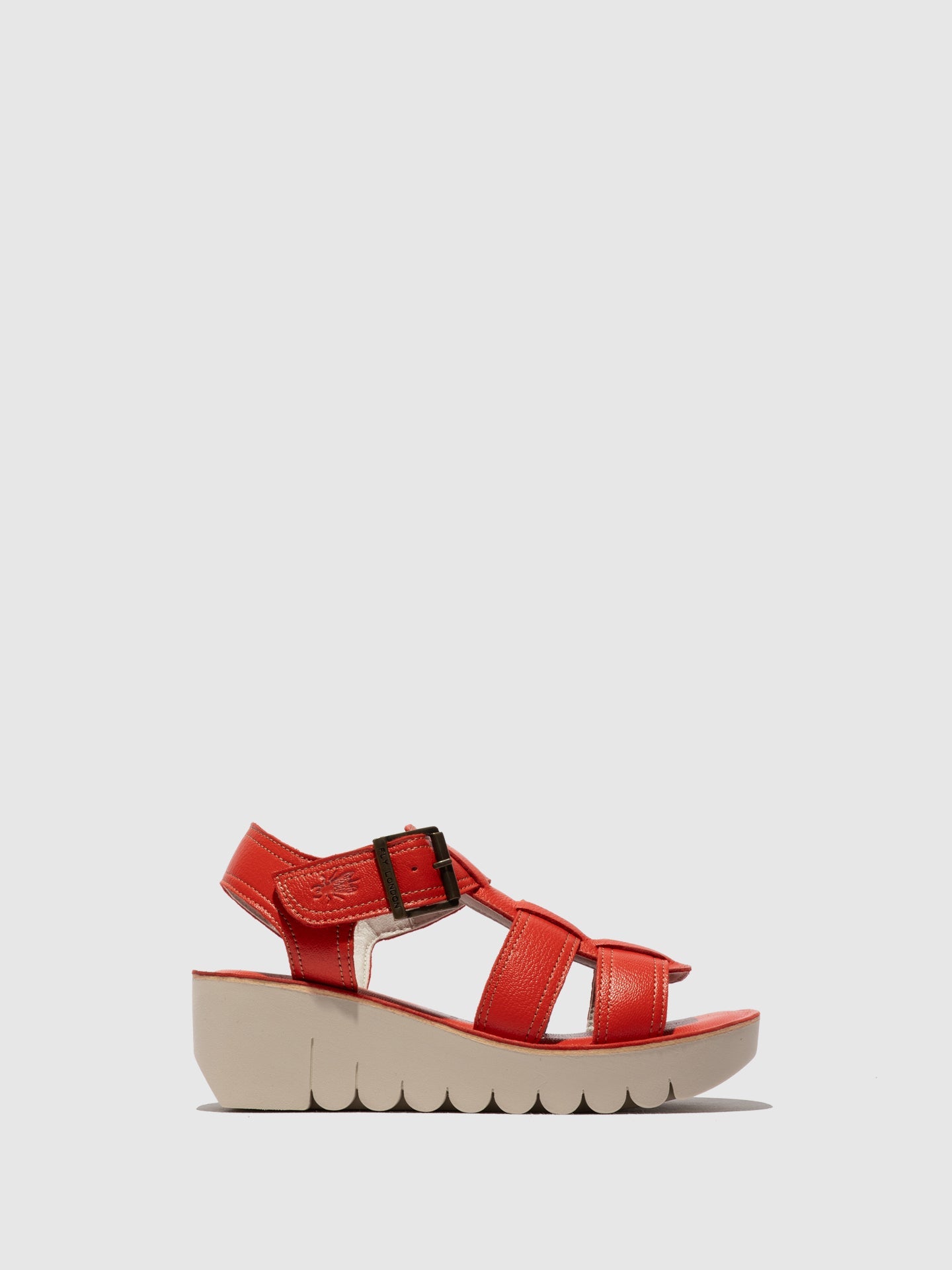 Sling-Back Sandals YUDD236FLY DEVIL RED