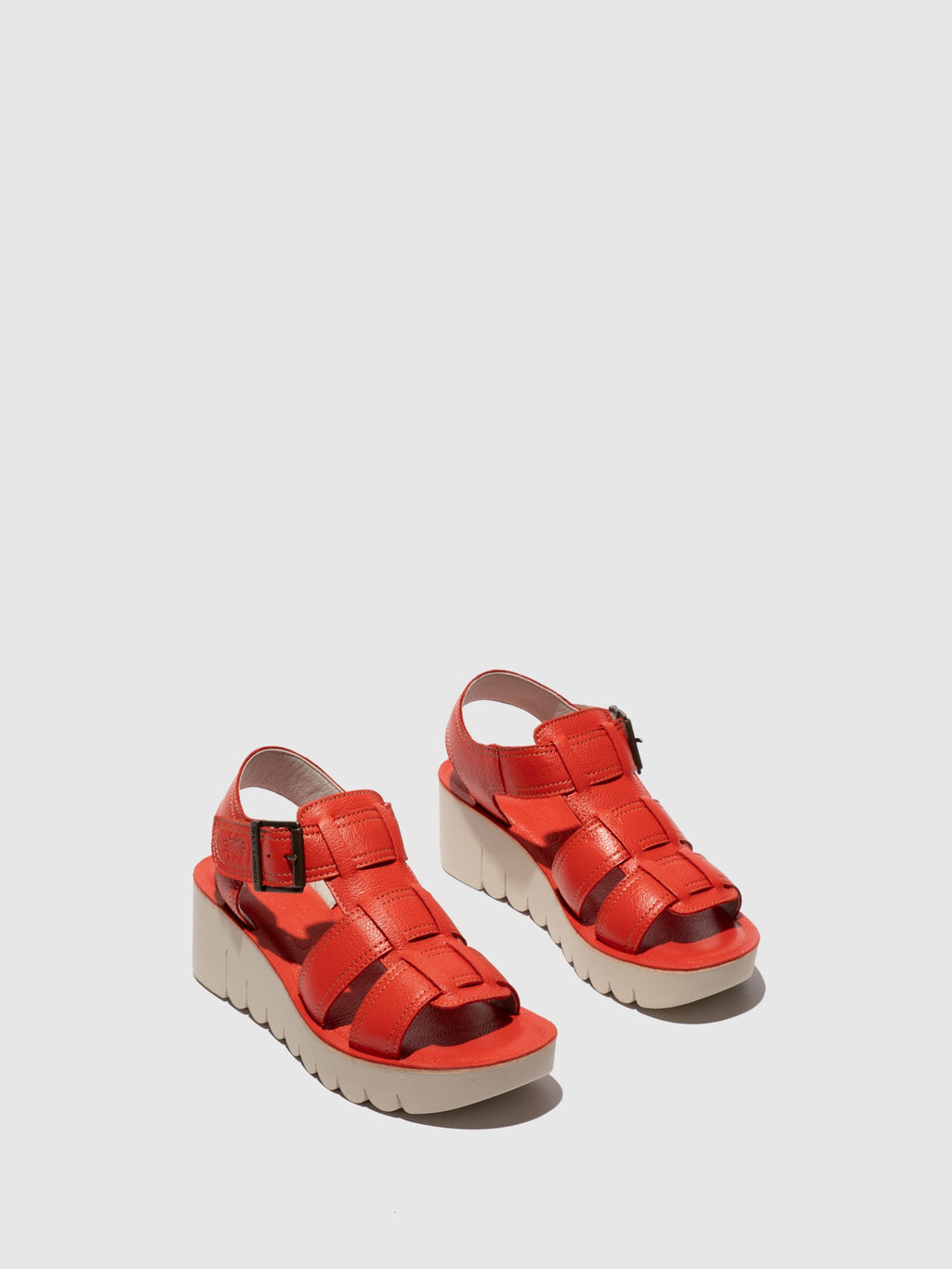 Sling-Back Sandals YUDD236FLY DEVIL RED
