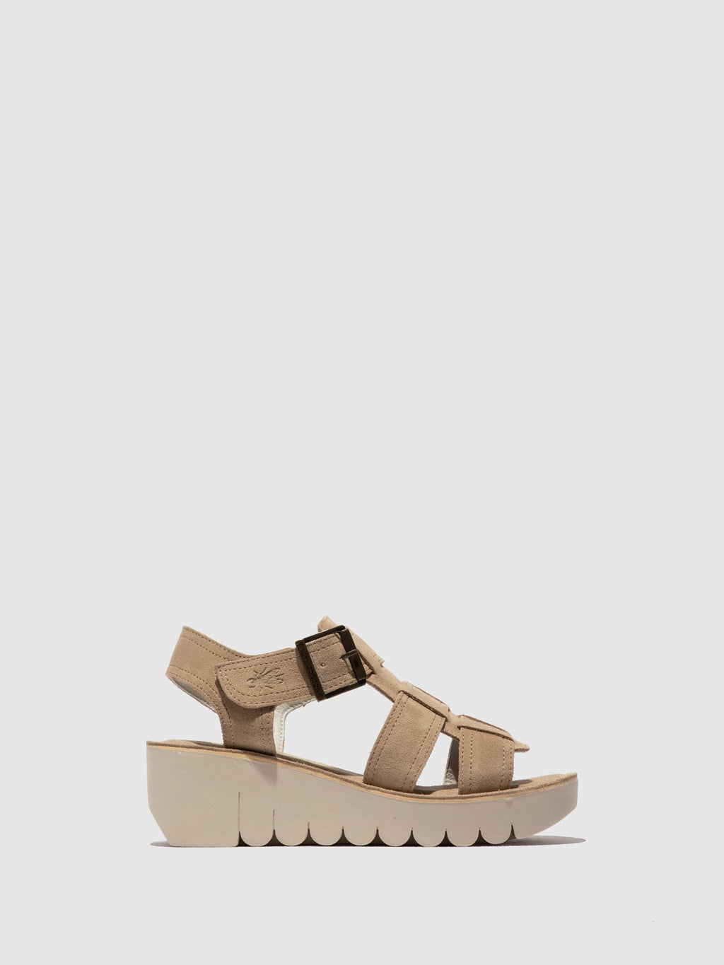 Sling-Back Sandals YUDD236FLY TAUPE