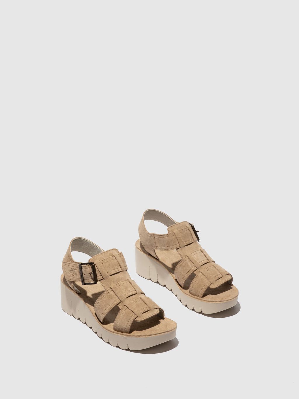 Sling-Back Sandals YUDD236FLY TAUPE