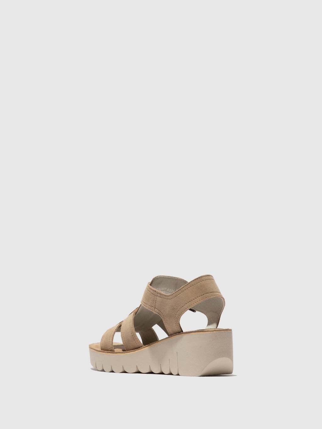 Sling-Back Sandals YUDD236FLY TAUPE
