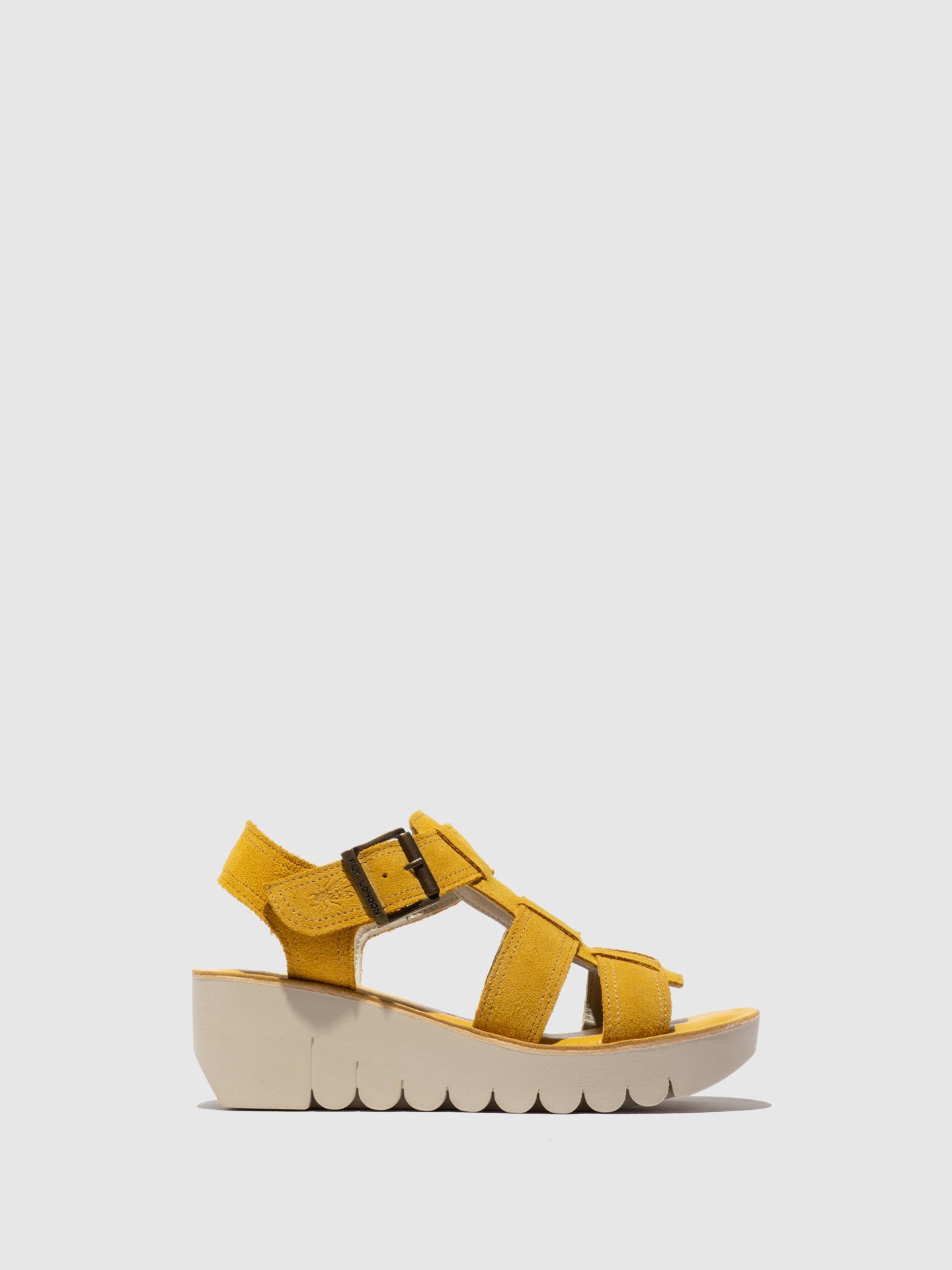 Sling-Back Sandals YUDD236FLY YELLOW