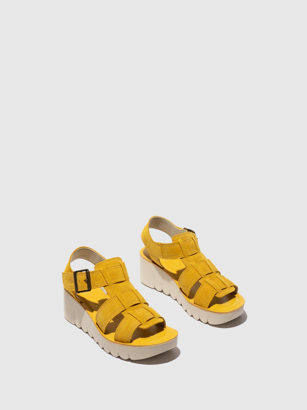Sling-Back Sandals YUDD236FLY YELLOW