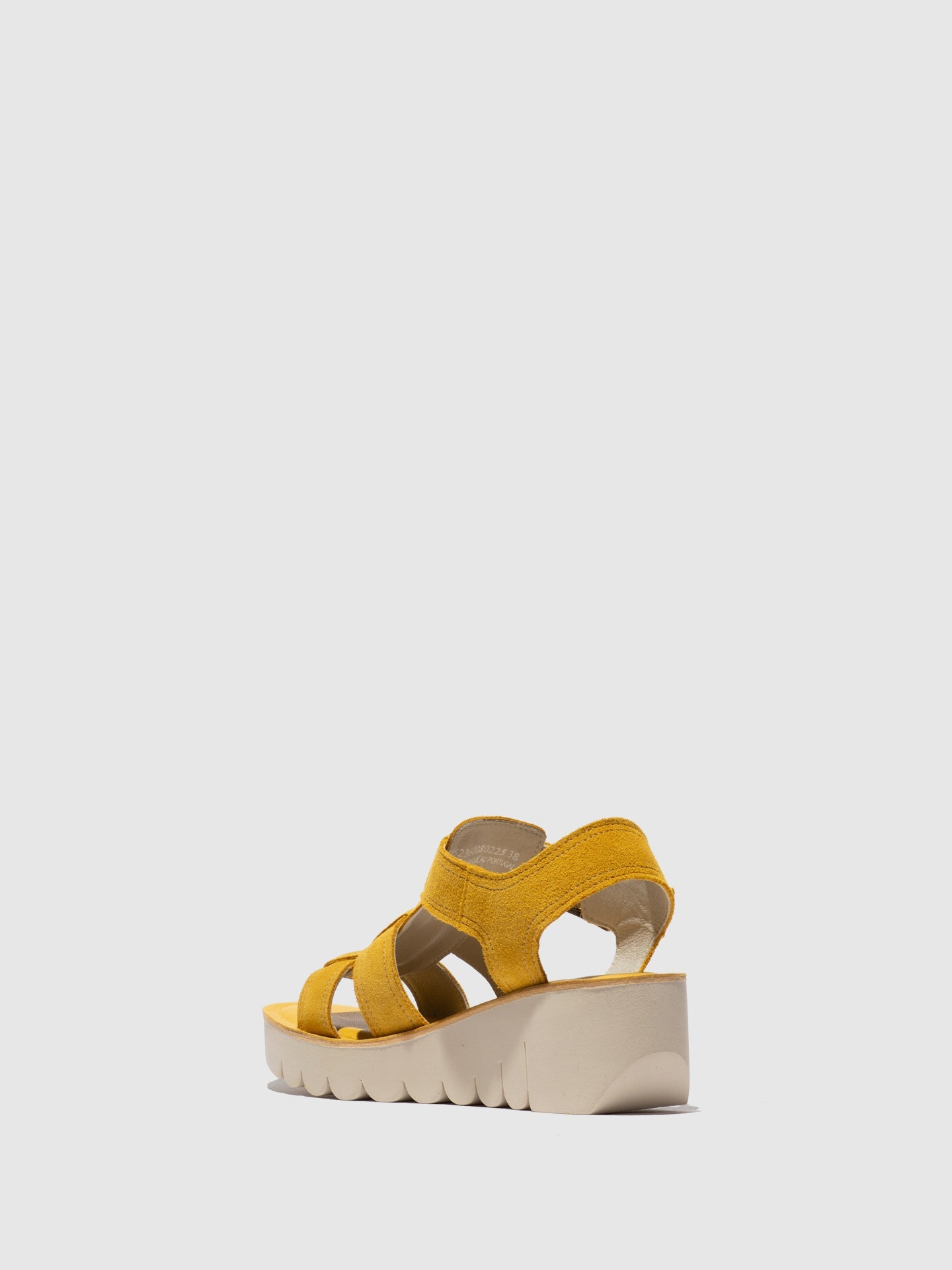 Sling-Back Sandals YUDD236FLY YELLOW