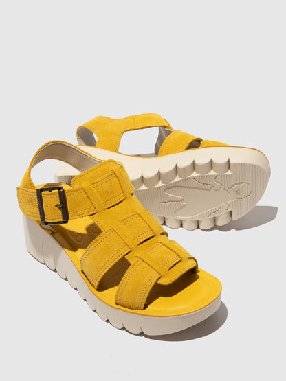 Slingpumps YUDD236FLY GELB
