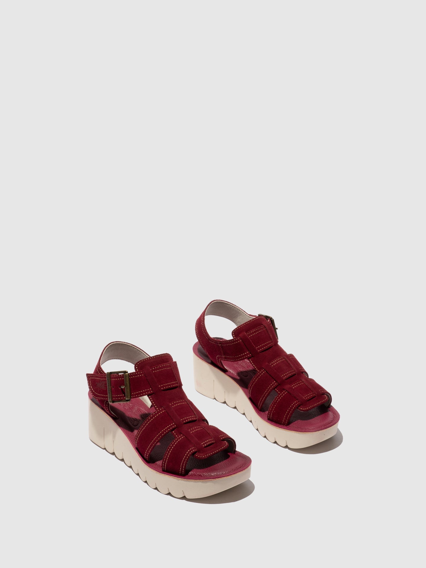 Sling-Back Sandals YUDD236FLY BERRY