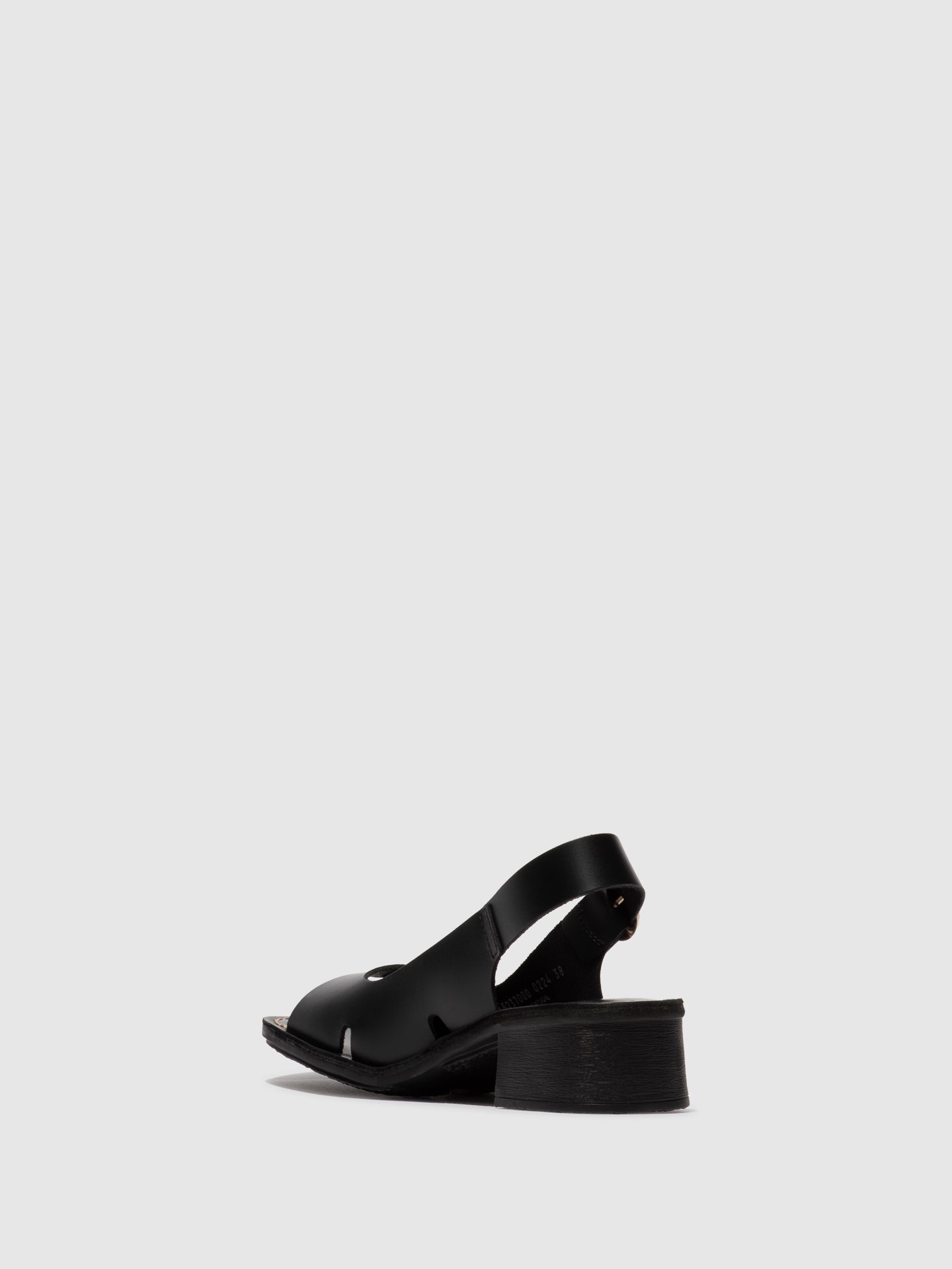 Buckle-Sandalen EDOV237FLY SCHWARZ