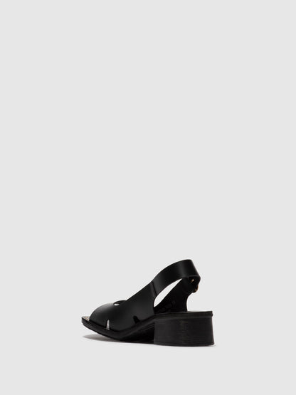 Buckle-Sandalen EDOV237FLY SCHWARZ